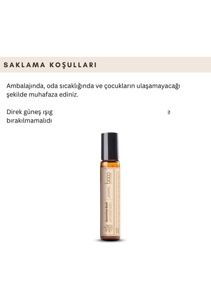 Yasemin Mandalina Uçucu Yağ Aromaterapi Roll, Cilt Serumu, Doğal Koku