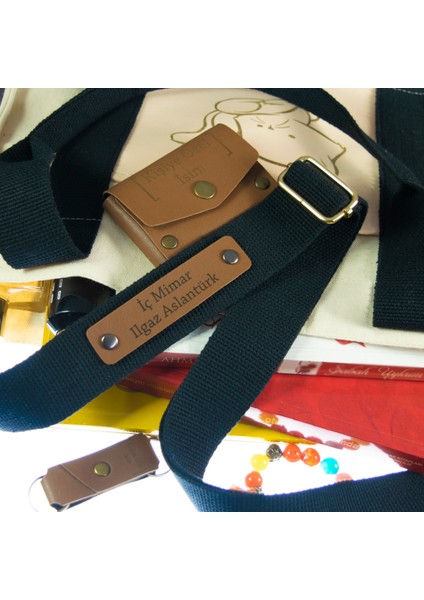 Lacivert Renk, Hediyelik Seçenek Kişiye Özel Crossbody Çanta Kayışı,160 Cm Uzunluğunda fırsatları