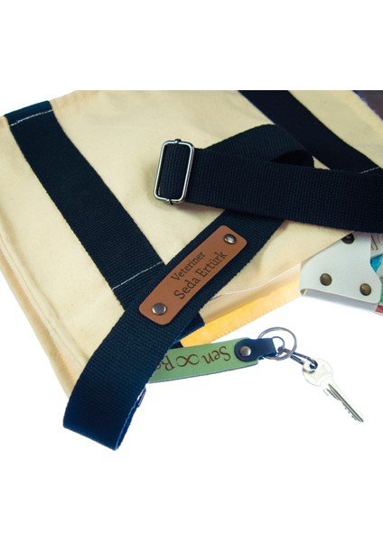 Lacivert Renk, Müdürler Için Kişiye Özel Şık ve Modern Çanta Omuz Askısı, 140 cm Benzersiz k fırsatları