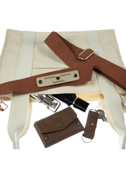 Kiremit Renk, Kişisel Hediye Alternatifi 120 Cm Ayarlanabilir, Metal Aksamlı Çanta Omuz Askısı fiyatları