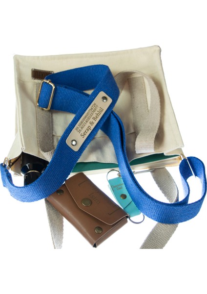 Koyu Mavi Renk, Sinemacılara Özel Şık Ve Kullanışlı Dayanıklı Çanta Kayışı, 180 Cm İsme Özel Dokunuş fiyatları