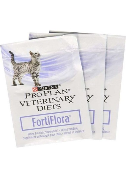 Proplan Purina Fortiflora Plus Kediler İçin Probiyotik Takviyesi 1 gr (1 adet)(Stt.03/2025)