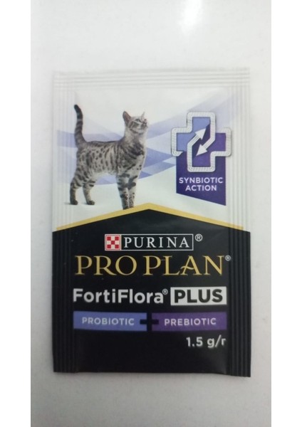 Proplan Purina Fortiflora Plus Kediler İçin Probiyotik Takviyesi 1 gr (1 adet)(Stt.03/2025) modelleri