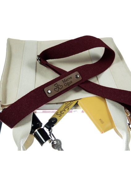 Bordo Renk, Şık Ve Fonksiyonel, Kişisel Dokunuşlu Çanta Kayışı, 220 Cm, Unutulmaz Hediye Omuz Askısı fırsatları