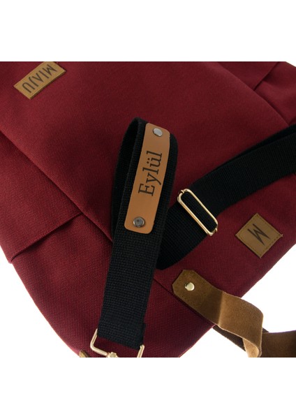 Siyah Renk, Kişiye Özel Öğrenci Çanta Kayışı, 160 Cm, Ayarlanabilir Uzunluk, Metal Aksamlı fırsatları