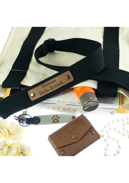 Siyah Renk, Kişisel Stil İçin Adınıza Özel Çanta Askısı, 220 Cm Ayarlanabilir, Uzun Çanta Askısı fiyatları