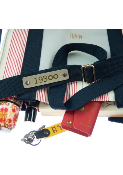 Lacivert Renk, Kişiye Özel Yaratıcı Yazarlar İçin Renkli Çanta Askısı, 120 Cm Unutulmaz Hediyeler fiyatları