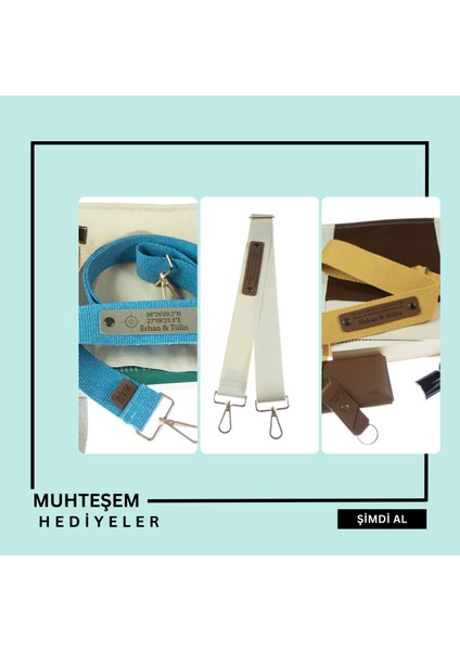 Sütlü Kahve Renk, Sevgiliye Özel Anlamlı Hediyelik Çanta Omuz Kayışı,140 Cm Kişiye Özel Detaylı indirimleri