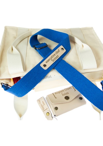 Koyu Mavi Renk, Çapraz Çanta İçin Ayarlanabilir Uzunluk İsminize Özel Omuz Askısı, 160 Cm fiyatları