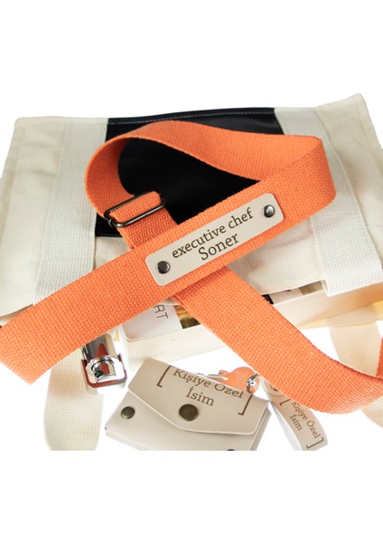 Mercan Renk, İsminize Özel Stil Şık Ve Fonksiyonel Çanta Omuz Askısı, 140 Cm Çantanıza Yedek Askı fırsatları