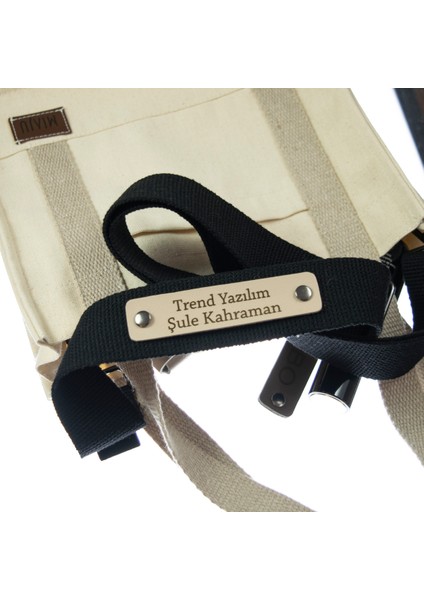 Siyah Renk, Hediyelik Kişiye Özel Çapraz Çanta Omuz Askısı, 220 Cm Zarif ve Şık İsme Özel Tasarım fırsatları