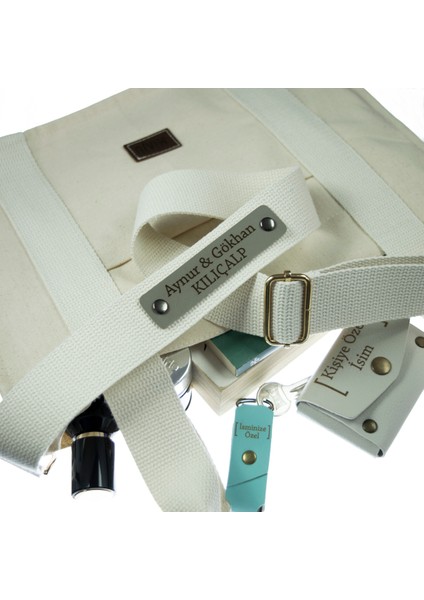 Krem Renk, Ekstra Konforlu Çanta Askısı, 180 Cm Kişiselleştirilebilir Tasarım, Hediyelik Omuz Askısı fiyatları