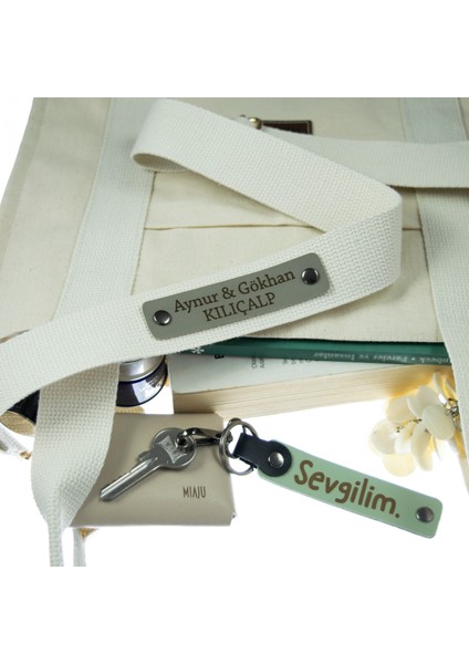 Krem Renk, Ekstra Konforlu Çanta Askısı, 180 Cm Kişiselleştirilebilir Tasarım, Hediyelik Omuz Askısı fırsatları