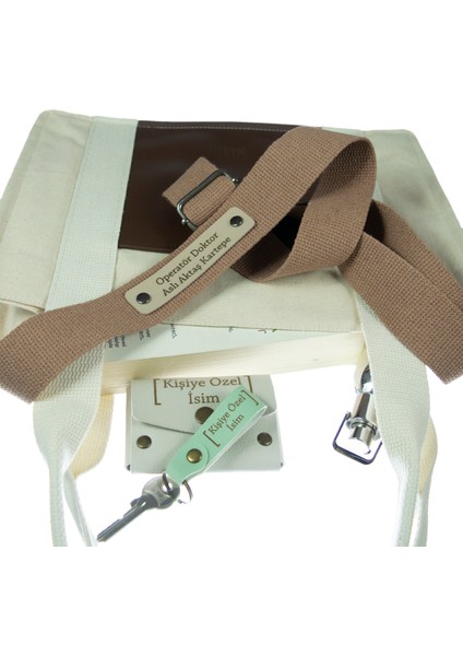 Açık Kahve Renk, Kişiye Özel Dijital Pazarlama Uzmanları İçin Şık Çanta Askısı Tasarımı, 200 Cm fiyatları
