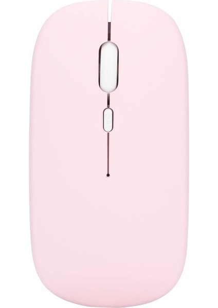 Blackview Tab 30 Wi-Fi Tablet 10.1" Uyumlu Kablosuz Bluetooth Pilli Optik Mouse - Pembe