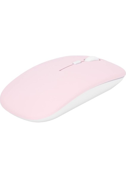 Blackview Tab 30 Wi-Fi Tablet 10.1" Uyumlu Kablosuz Bluetooth Pilli Optik Mouse - Pembe