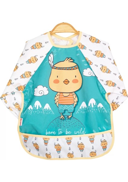 Civciv Desen 4'lü Set Eko Sıvı Geçirmez Aktivite ve Mama Önlüğü Kendi Kutusunda 6-24 Ay fiyatları