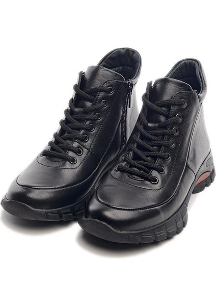 Hakiki Deri Fermuarlı Kadın Bot fiyatları