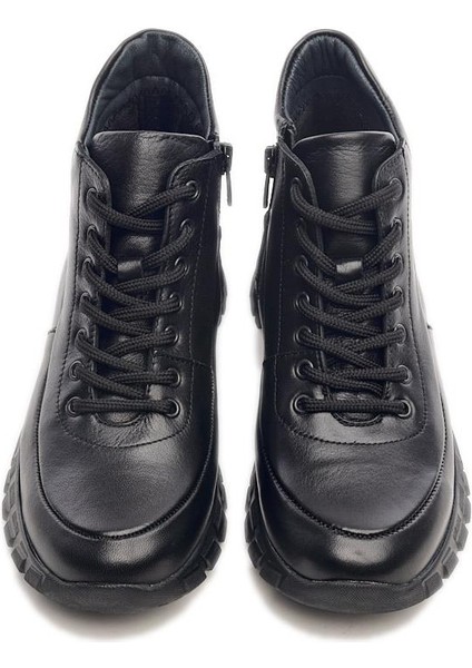 Hakiki Deri Fermuarlı Kadın Bot modelleri