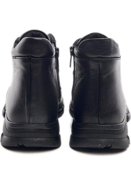 Hakiki Deri Fermuarlı Kadın Bot fırsatları