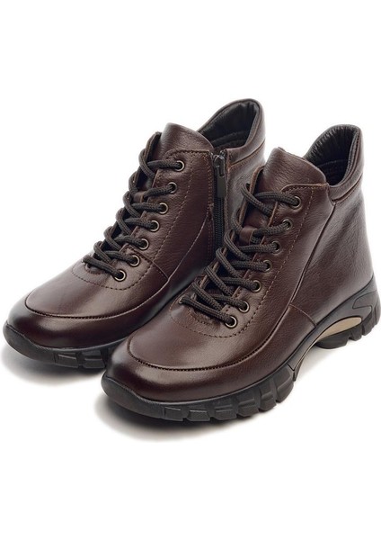 Hakiki Deri Fermuarlı Kadın Bot fiyatları
