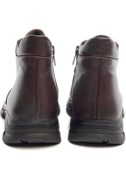 Hakiki Deri Fermuarlı Kadın Bot fırsatları