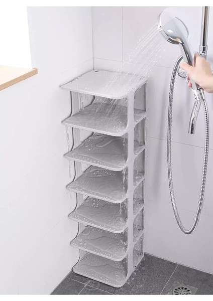 5 Katlı Pratik Ayakkabılık Ayakkabı Rafı fırsatları