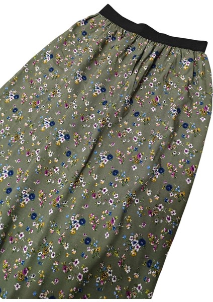 Kız Çocuk Uzun Etek Günlük Etek Namaz Eteği modelleri