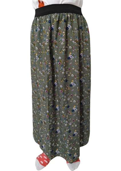 Kız Çocuk Uzun Etek Günlük Etek Namaz Eteği fırsatları