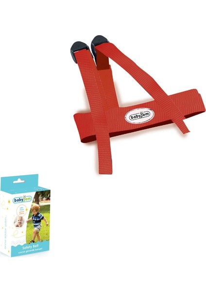 Çocuk Güvenlik Kemeri 216 Kırmızı