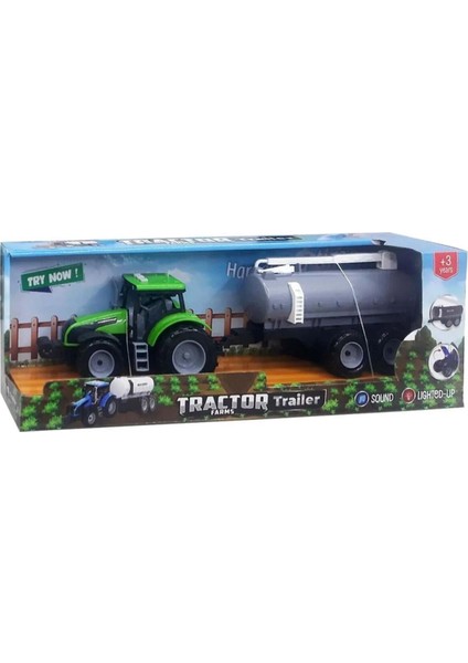 Ayatoys Pilli Tanker Traktör 40296
