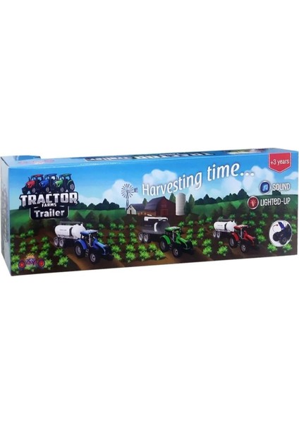 Ayatoys Pilli Tanker Traktör 40296