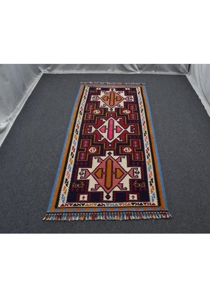 Yeni El Dokuma Zarif Persian Iran Şiraz Yün Kilim 5460 fiyatları