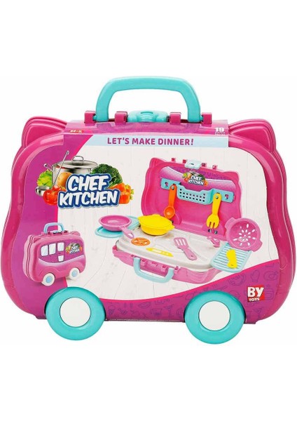 Öz Bayraktar Mutfak Seti Valiz