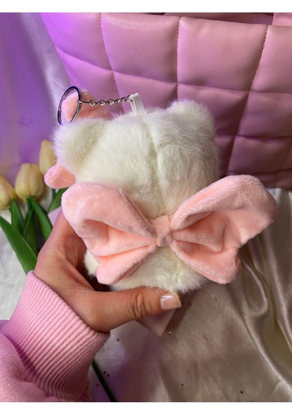 Sevimli Peluş Anahtarlık,çanta Süsü Sevgililer Günü Komsept Hediyelik Ayıcık fiyatları