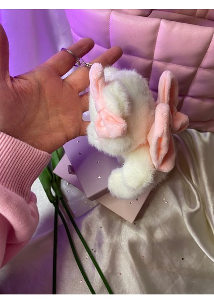 Sevimli Peluş Anahtarlık,çanta Süsü Sevgililer Günü Komsept Hediyelik Ayıcık modelleri