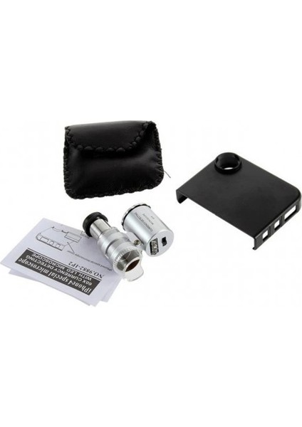 Cep Telefonu Mikroskopu 60x Iphone 4 Için No: 9882ıp2