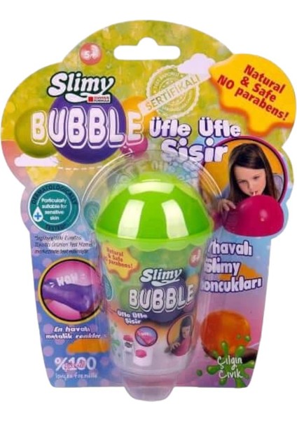 Slimy Bubble Üfle Şişir 60 gr - 32520