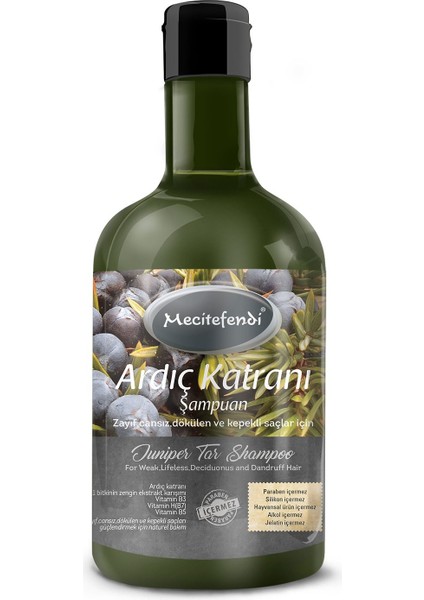 Ardıç Katran Şampuan 400 ml