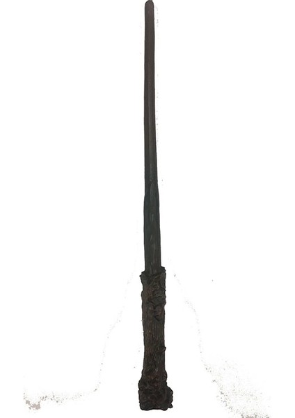 Harry Potter Asası 30 cm ve Siyah Çerçeveli Harry Potter Gözlüğü Seti