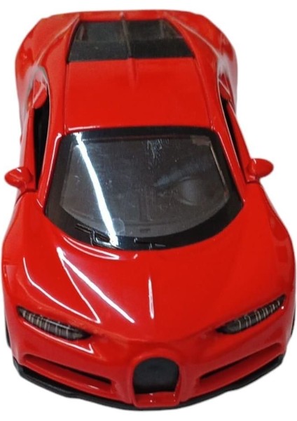 Çek Bırak Metal Araba - 4311F - Kırmızı