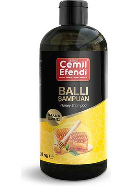 Bal Şampuanı Yıpranmış Saçlar Için 400 Ml.