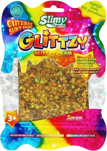 Slimy Glitzy 90 gr 10 Renk- 34025