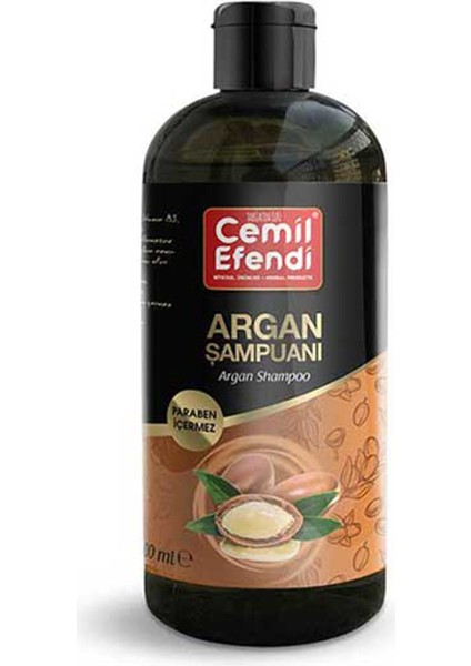 Argan Şampuanı Kuru Saçlar Için 400 Ml.