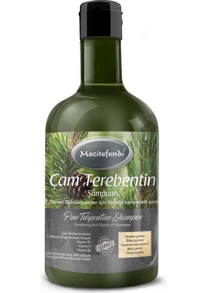 Çam Terebentin Şampuan 400 ml