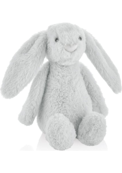 Babyjem Uyku Arkadaşım Oturabilen Tavşan 30 cm 730 Gri