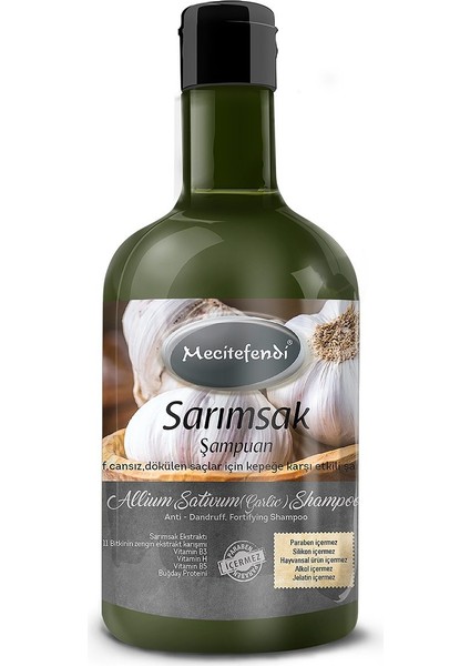 Sarımsak Şampuan 400 ml