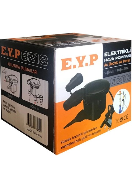 Elektrikli ve Çakmak Girişli Nargile Açma Aparatı
