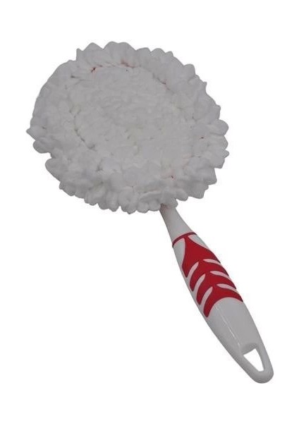 Mikrofiber Duster Toz Leke Kir Alıcı Temizleyici Tutacaklı Temizlik Bezi Aparatı Malzemesi