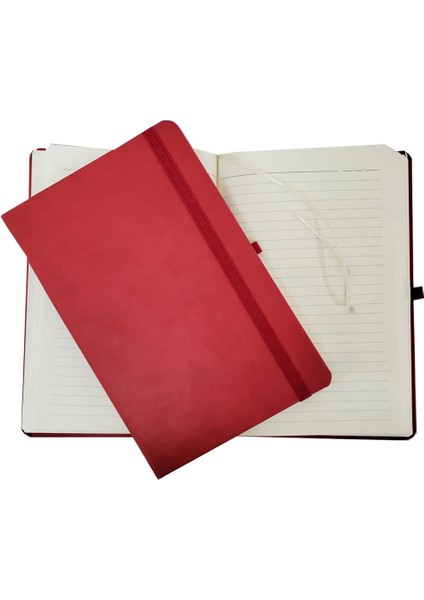 Kırmızı Deri Defter